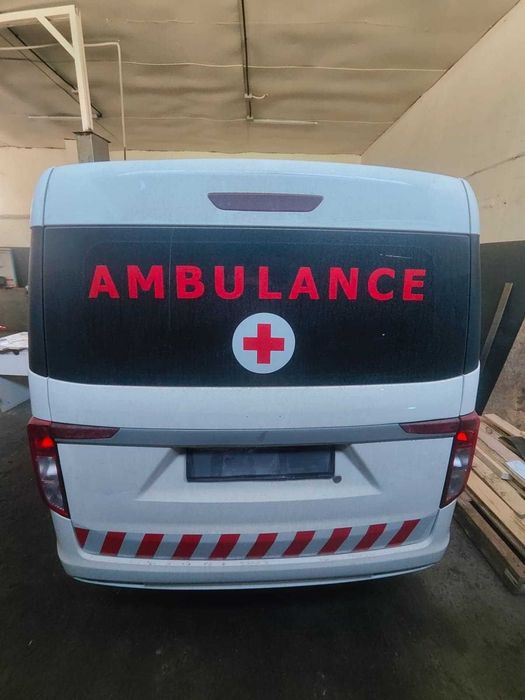 Машина СМП (Амбуланс)