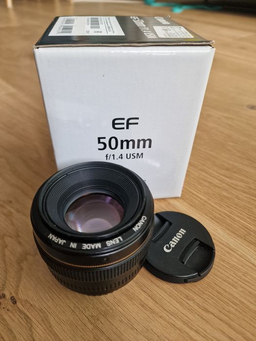 НЕ Работещ Canon EF 50mm f/1.4 USM