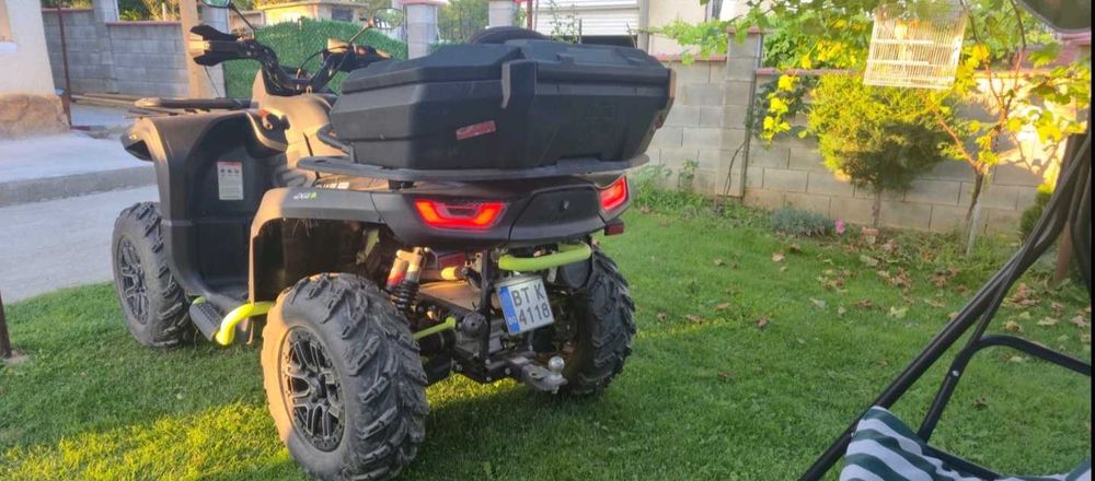 Segway Snarler AT6 L EPS Limited | Като НОВО! На 716 км С гаранция и куфар Shark