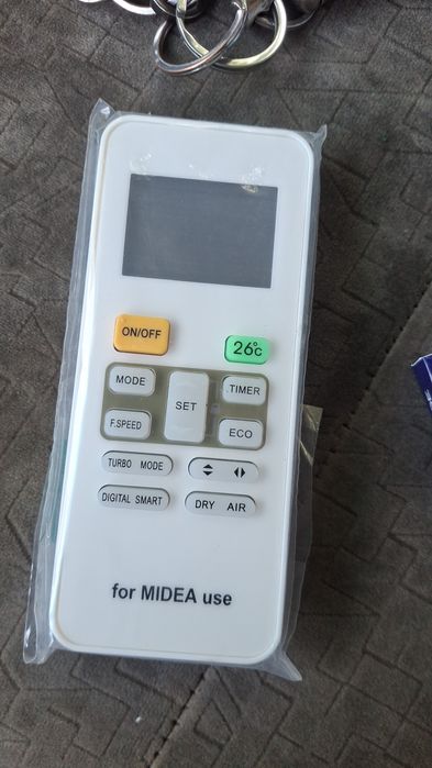 Пульт для кондиционера Алмаком, медейа,LG, Samsung