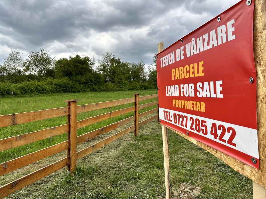 Teren Vulcan de vis RAR DISPONIBIL ( Colonia 1 Mai ) loturi proprietar