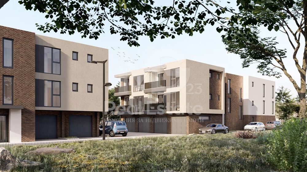 Продава се Двустаен апартамент в Пловдив, Остромила - 57 кв.м за 1094 €/кв.м - Снимка #3