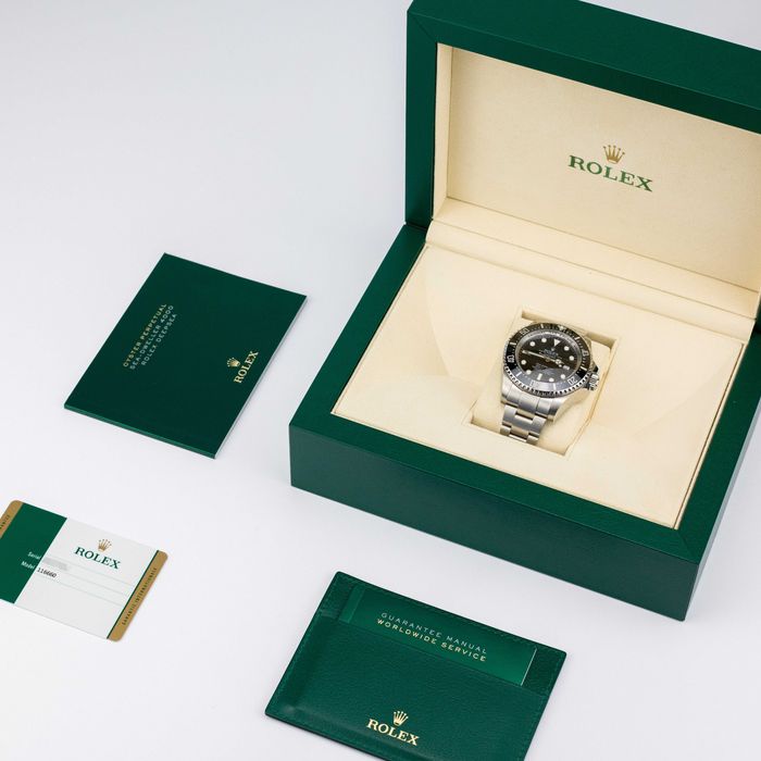 Rolex DEEPSEA Sea-Dweller 44mm 116660