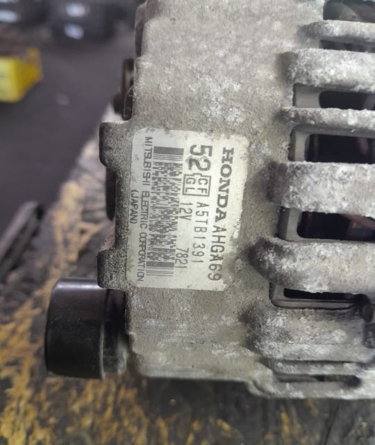 Alternator 1.4 benzina ahga69 Honda Jazz 2 seria