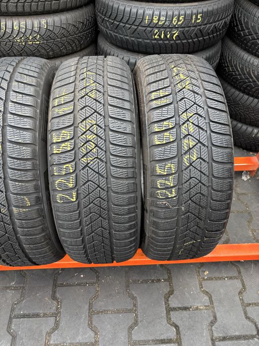 Anvelope Iarna 225/55/17 Pirelli SottoZero 3 RFT 225 55 17 R17