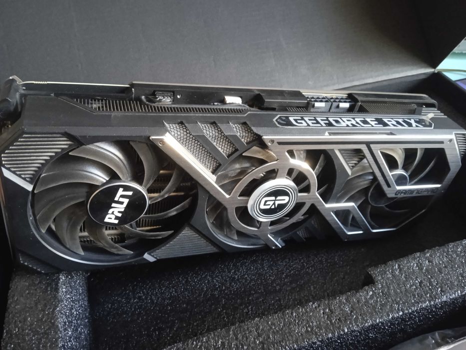 GeforceRTX Palit 3080ti 12Gb Gamingpro