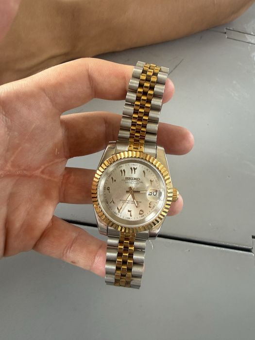 Seiko Datejust Mod