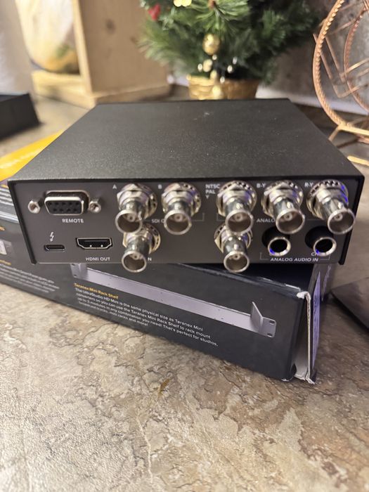 Blackmagic UltraStudio HD Mini