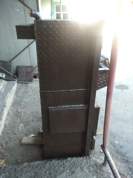 Умная печка, долго горит