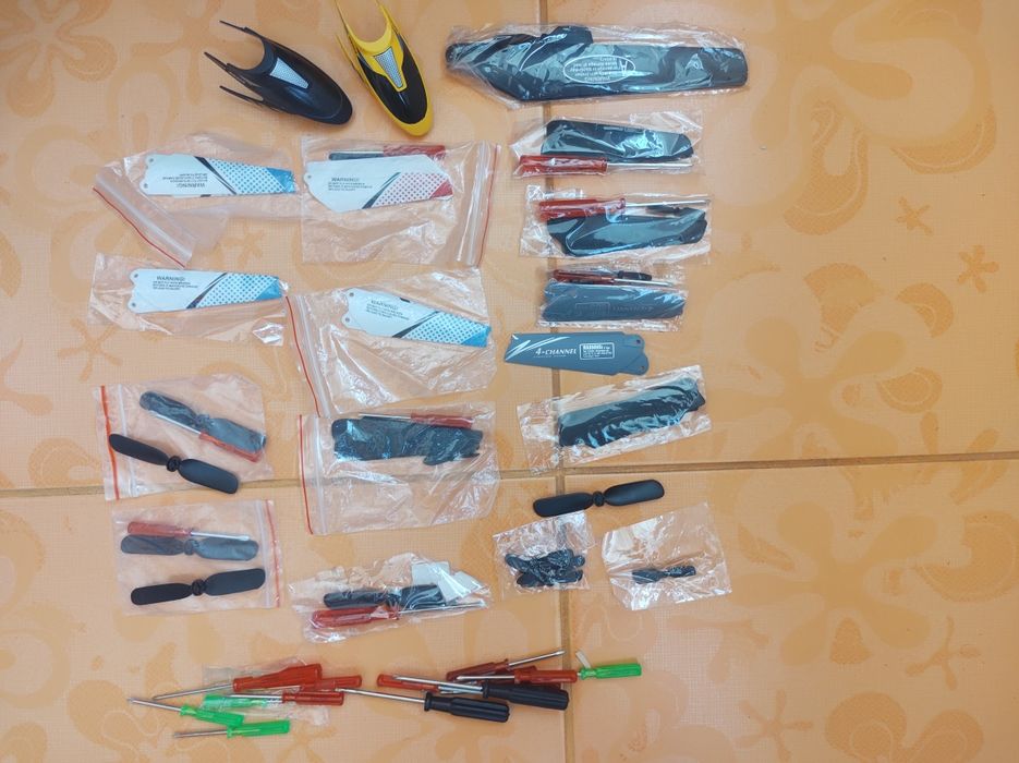 Drone elicoptere piese