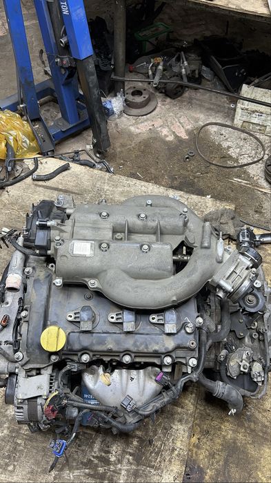 10HMC Двигатель Опель антара 3.2 мотор OPEL ANTARA 3.2 10HMC