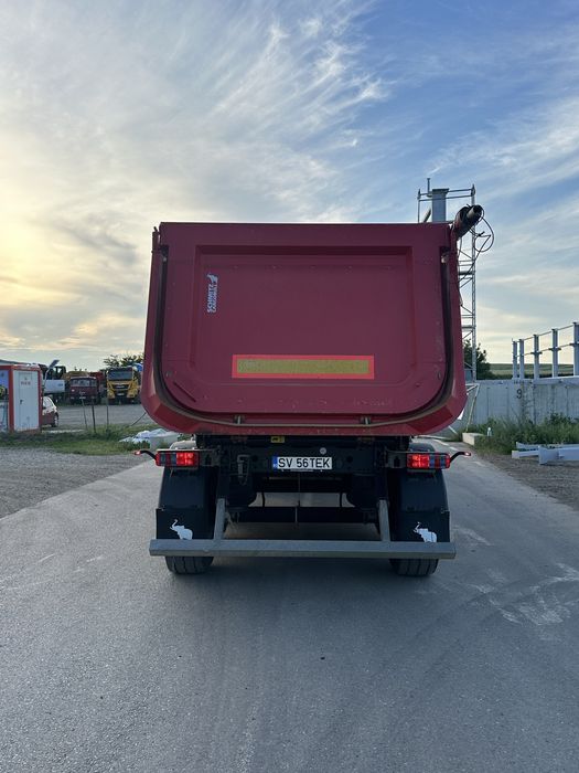 Man Tgx 18.440 + Semiremorca Schmitz 27.5