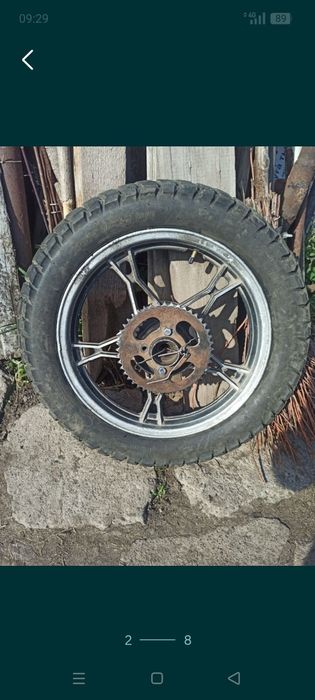 Продам колёса в сборе мотоцикл