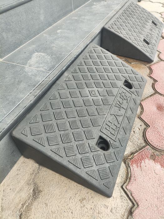 Пороговые пандусы для заезда