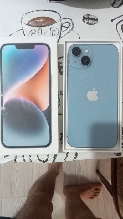 iPhone 14, Blue, 128GB