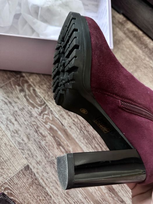 Сапоги зимние женские