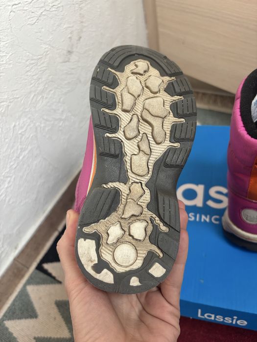 Зимние водонепроницаемые ботинки Lassie 29 размер