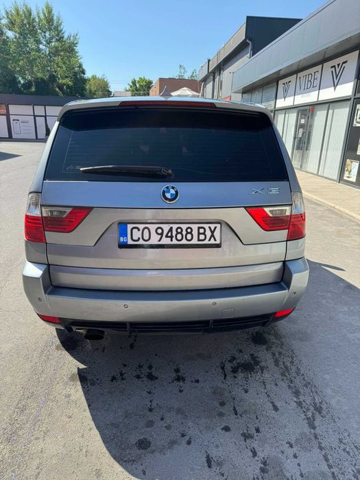 BMW X3 E83 2.0D 177K.C