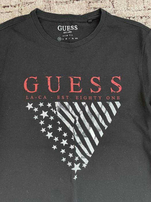 Vand tricou cu maneca lunga Guess, baieti, marimea 14-16 ani