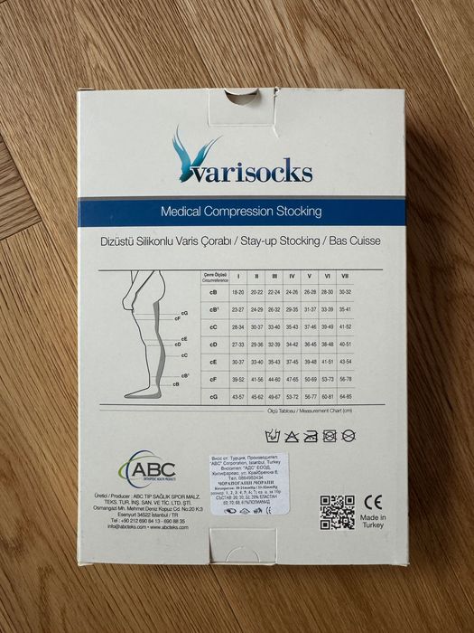 Медицински компресионни чорапи