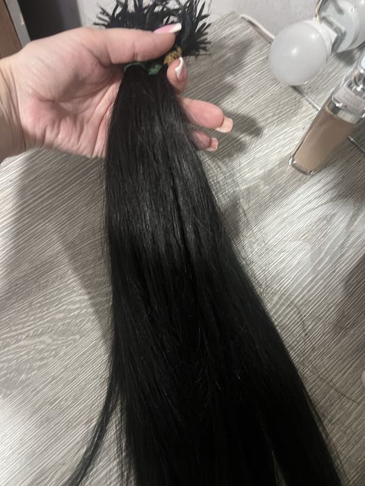 Продаю натуральные волосы 65 см