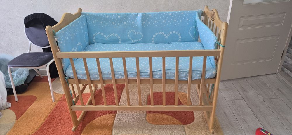 Детская кровать манеж.