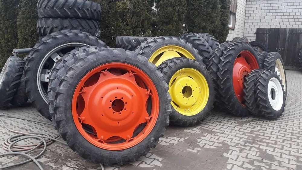 Roti inguste Janta camere cauciucuri anvelope tractor Holland Case