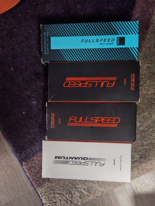 Set 4 parfumuri  bărbați Avon