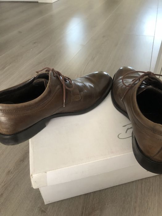 Pantofi Benvenuti, piele, marimea 42.