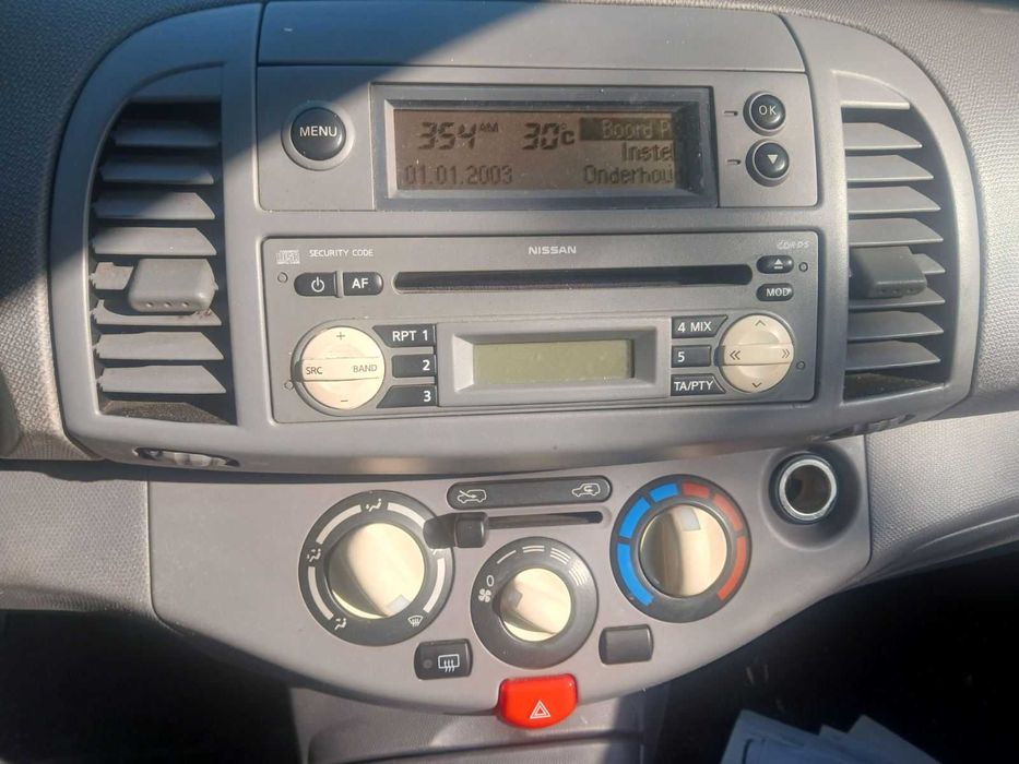 Нисан Микра 1.2 i, 2003 г на части