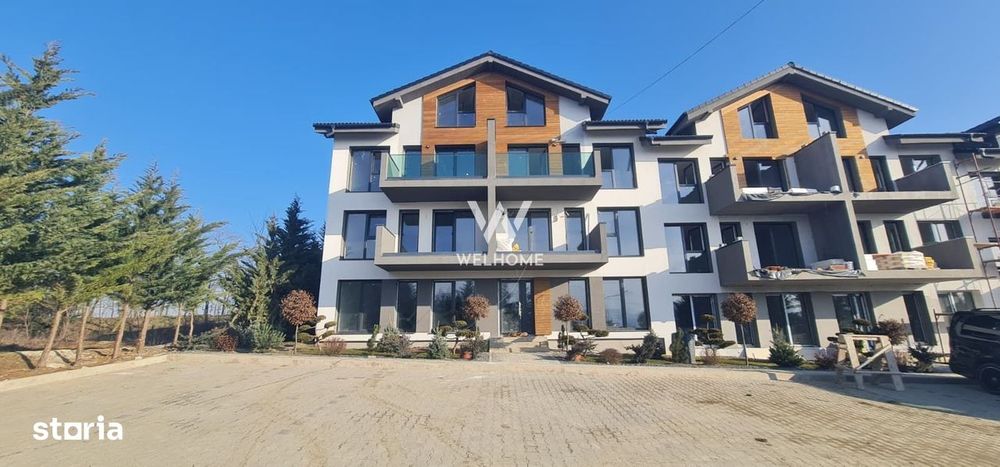 Apartament 2 camere cu grădină proprie de 50 mp