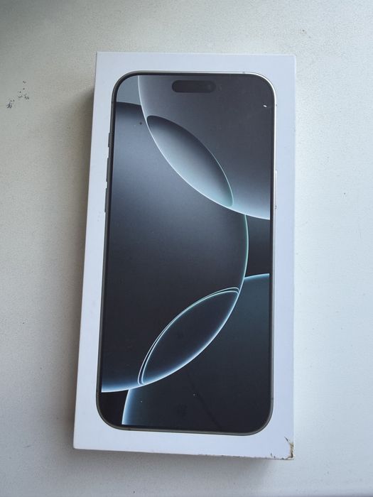 Продам iPhone 16 pro max, 256, EAC, 92%