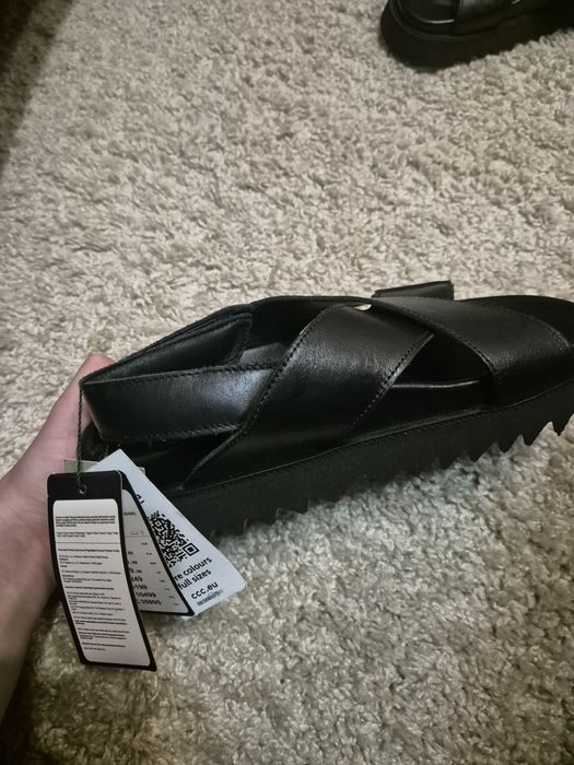 Сандали G-STAR RAW ЧЕРЕН. 37 номер. Чисто нови.