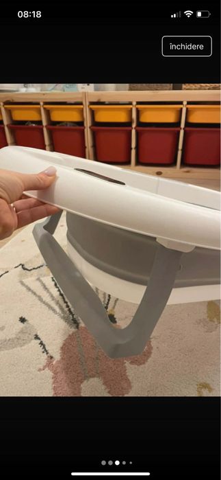 Cadita bebelusi utilizata