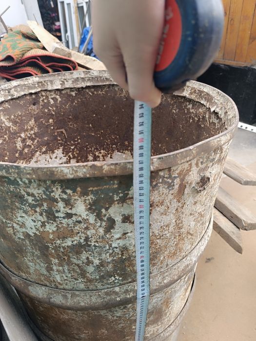 Продам большую бочку