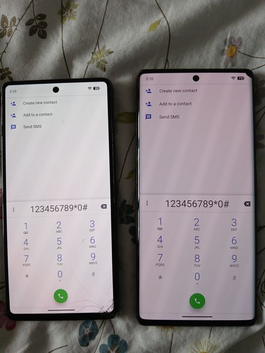 Google Pixel 6 pro 7 grapheneos