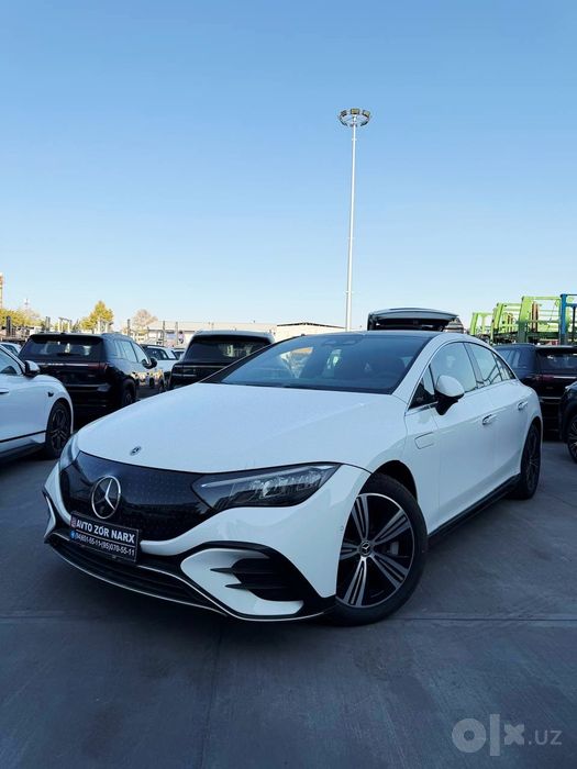 **Mercedes Benz EQE 500 4 matic