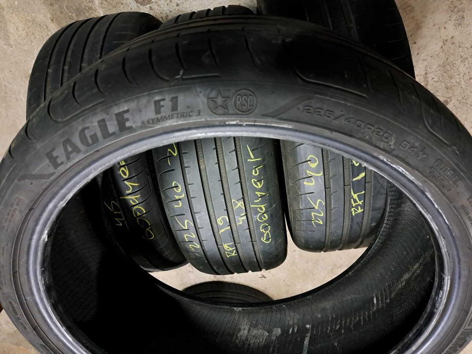 * 4 anvelope 225/40 R20 Goodyear runflat