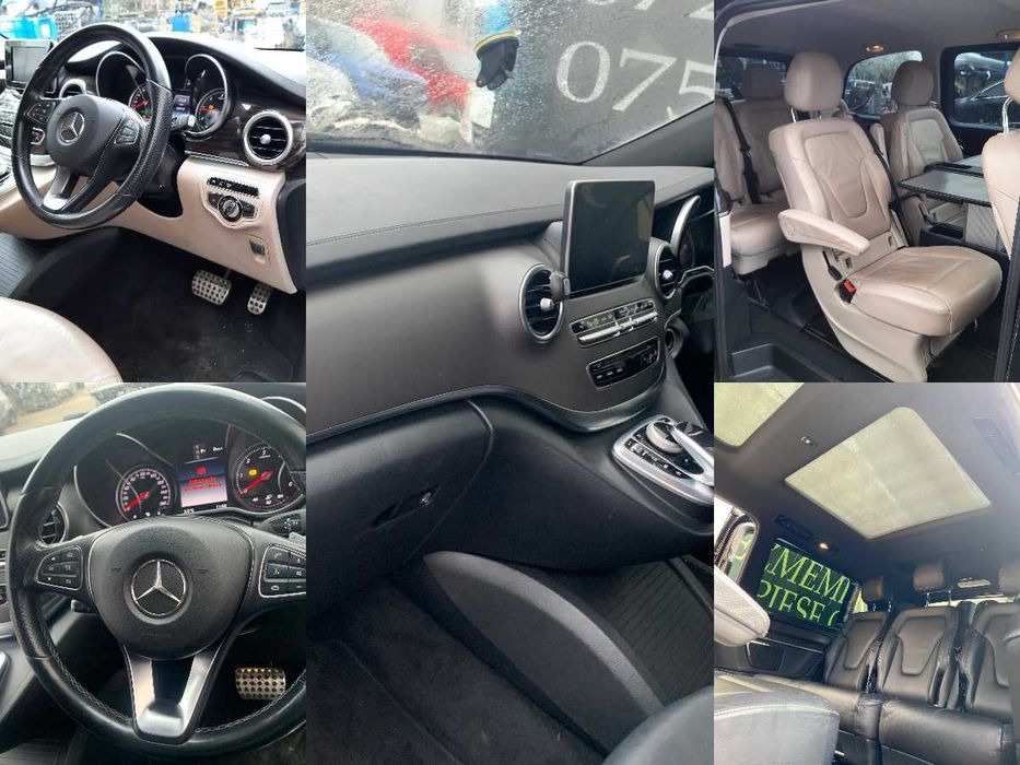 Dezmembrez mercedes Vito w447 V class w447 v250 AMG -panoramic- v220