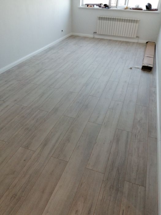 Укладка ламината