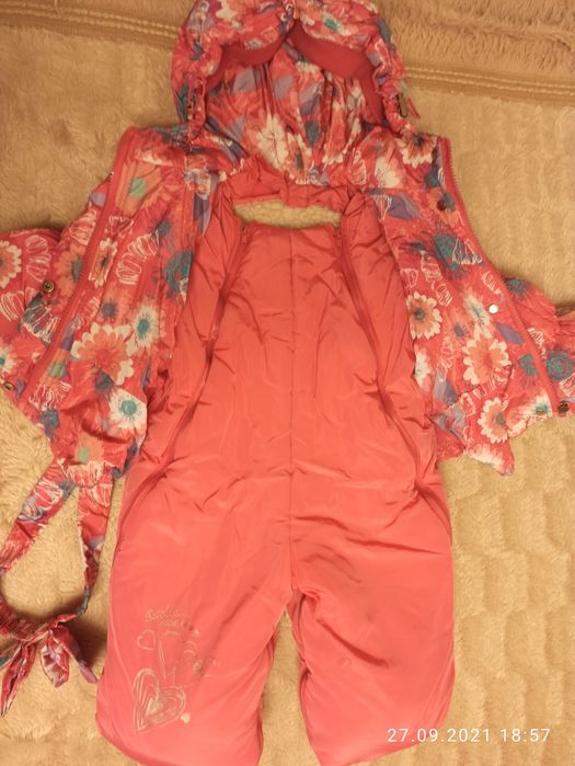 Комбинезон для девочки 80 см