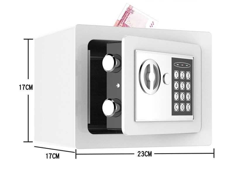 Сейф / Умный сейф | Офисный сейф | Qimmatbaho buyumlar qutisi / optim