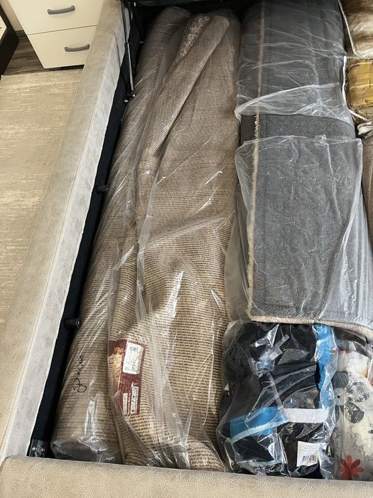 Килими с дълъг косъм- капучино