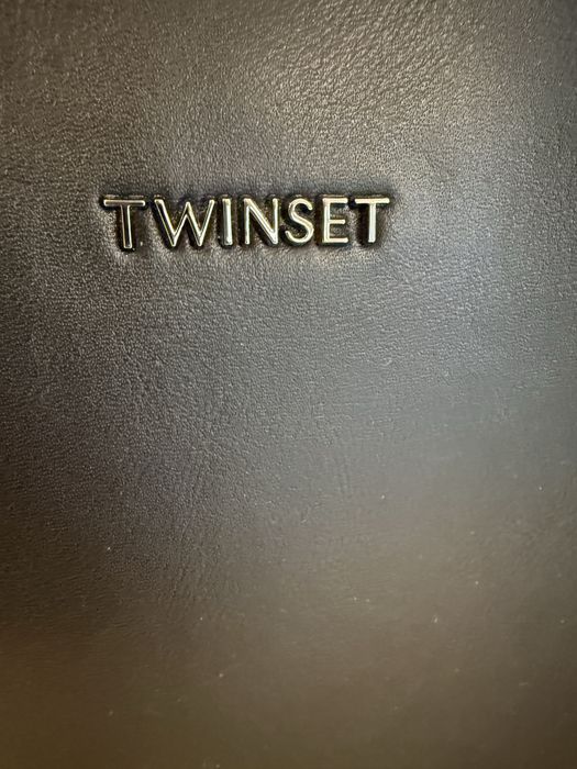 Черна чанта Twinset