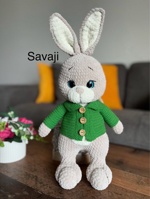 Плетени играчки .