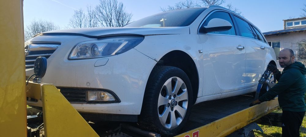 Опел Инсигния на части 2.0 дизел