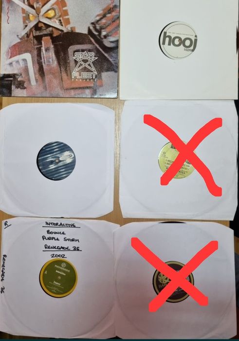 Discuri vinil ( electronic, dub, drum n bass, techno,  house)