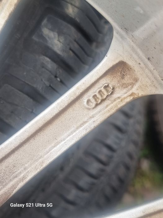 Оригинални джанти от ауди. 17 5 112