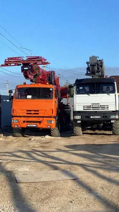 услуги агп КАМАЗ ведущий 45 метр