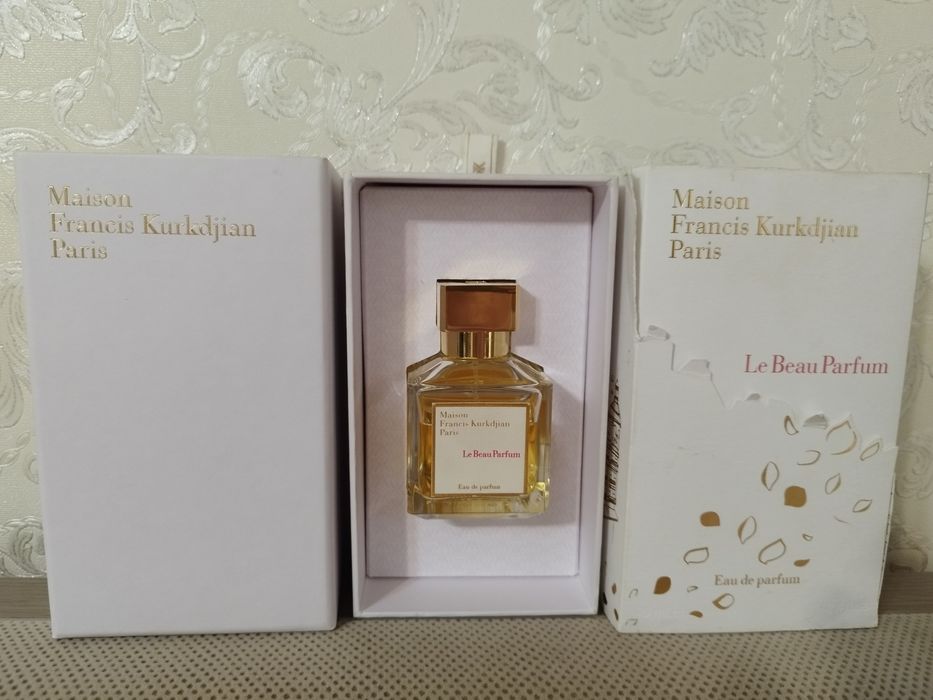 Le Beau Parfum Maison Francis Kurkdjian